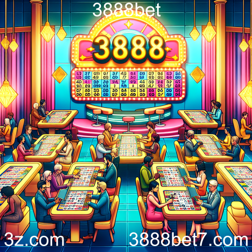 Atrações do Bingo Online no 3888bet