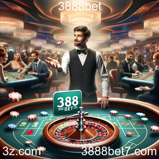 A Magia do Cassino Ao Vivo no 3888bet
