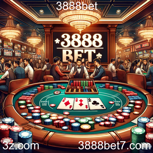 Desvende o Fascinante Mundo do Poker no 3888bet